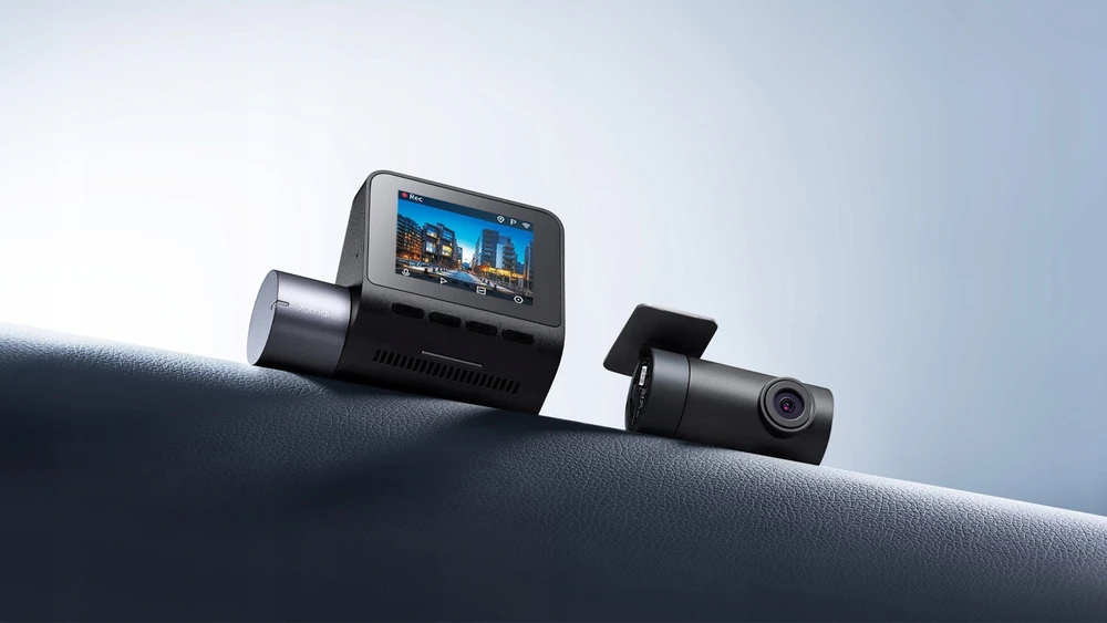70Mai Dash Cam A410 + kamera tylna RC21