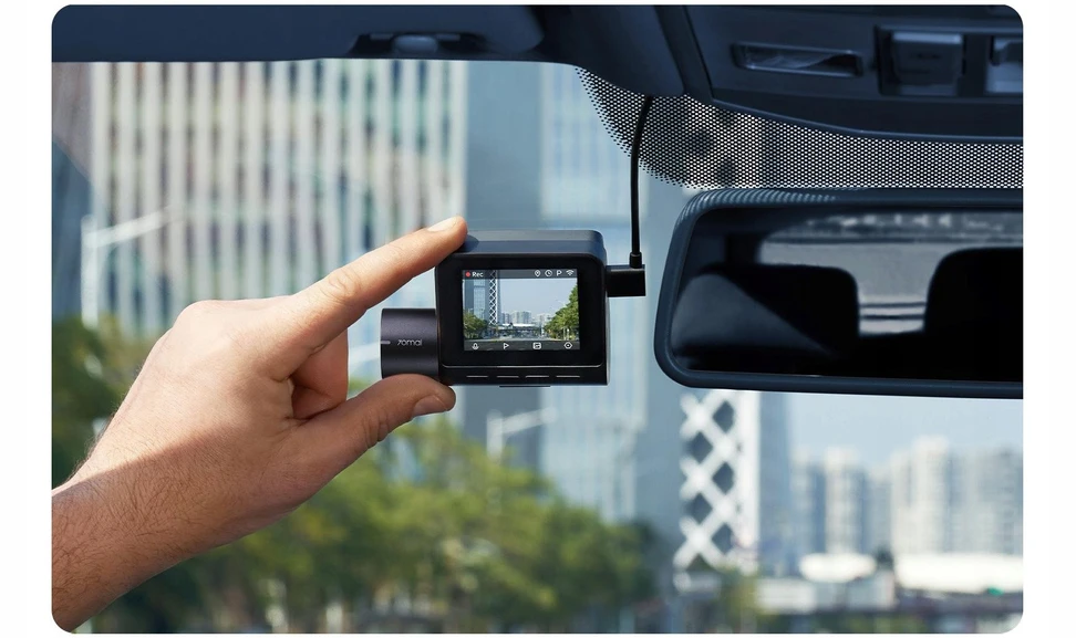 70Mai Dash Cam A410 + kamera tylna RC21
