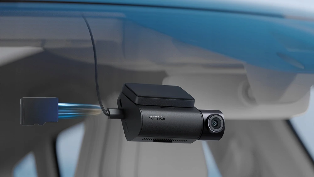 70Mai Dash Cam A410 + kamera tylna RC21