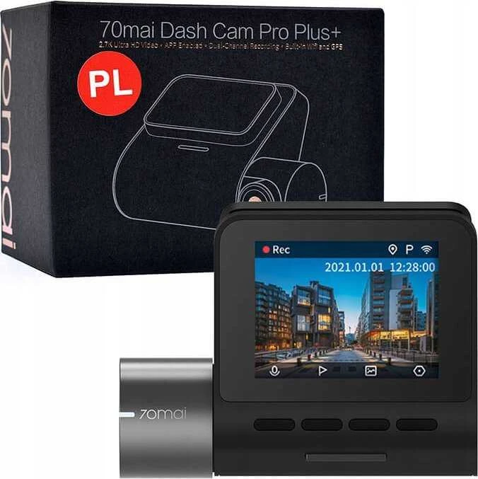 Vaizdo registratorius 70mai Dash Cam Pro Plus+ A500s
