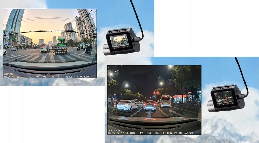 Vaizdo registratorius 70mai Dash Cam A510-1