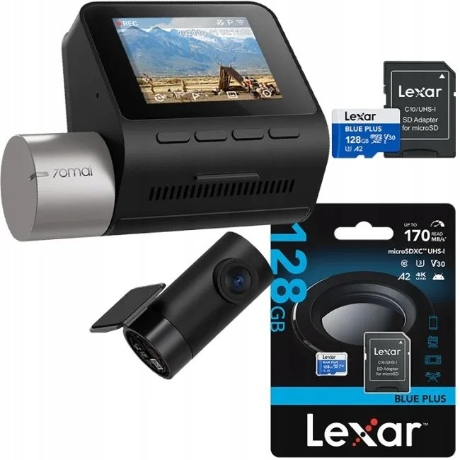 70mai A510 set + karta Lexar 128GB