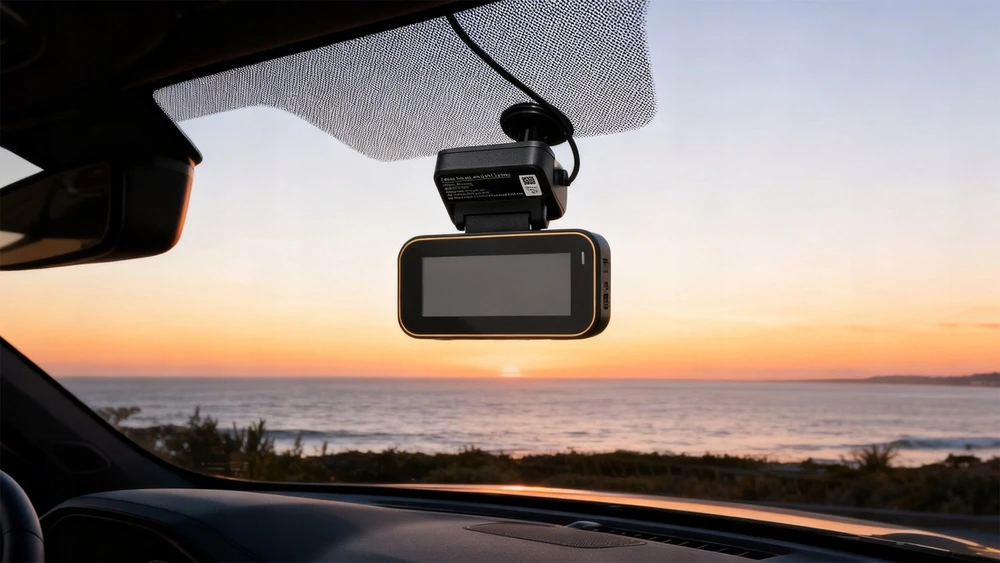 Wideorejestrator 70mai Dash Cam 4K A810 Lite + RearCam juoda - Wideorejestratory (A810LITE-2)