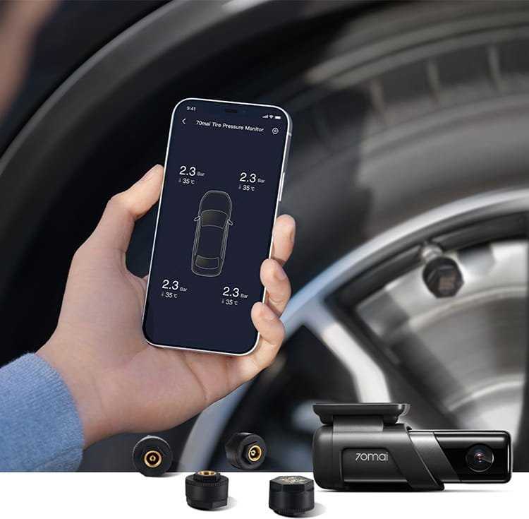 Vaizdo registratorius 70Mai Dash Cam M500 64GB