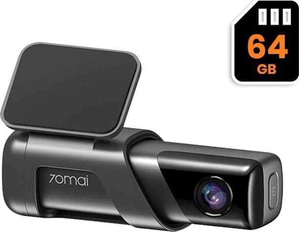 Vaizdo registratorius 70Mai Dash Cam M500 64GB
