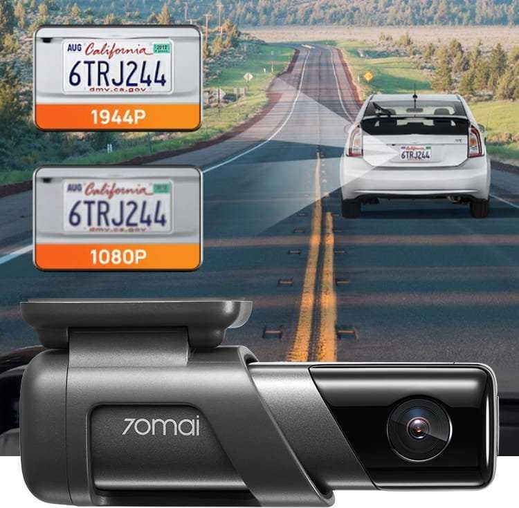 Vaizdo registratorius 70Mai Dash Cam M500 64GB