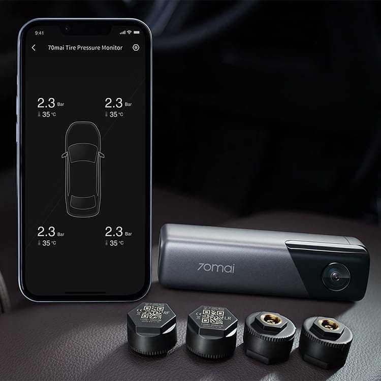 Vaizdo registratorius 70Mai Dash Cam M500 64GB