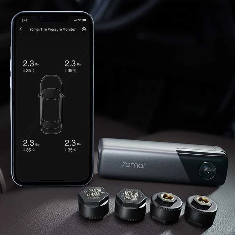 Vaizdo registratorius 70mai Dash Cam M500 128GB (M500128G)