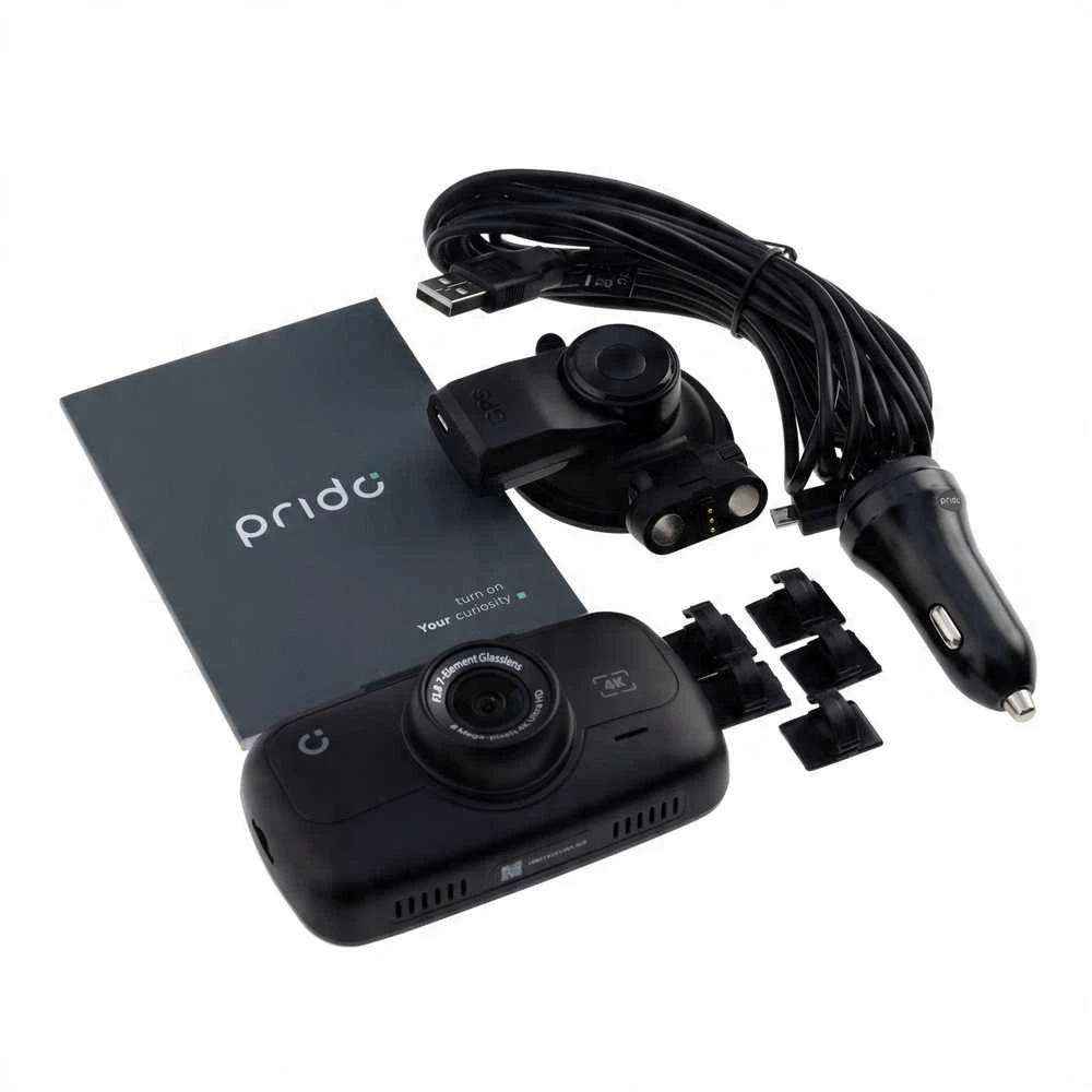 „Prido i9 4K Wi-Fi“ GPS