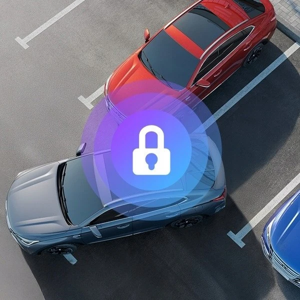 Baseus PrimeTrip VD1 Pro 4K Car DVR - juoda