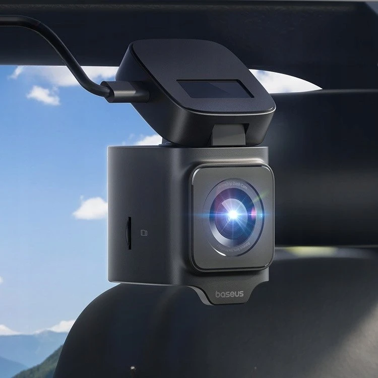 Baseus PrimeTrip VD1 Pro 4K Car DVR - juoda