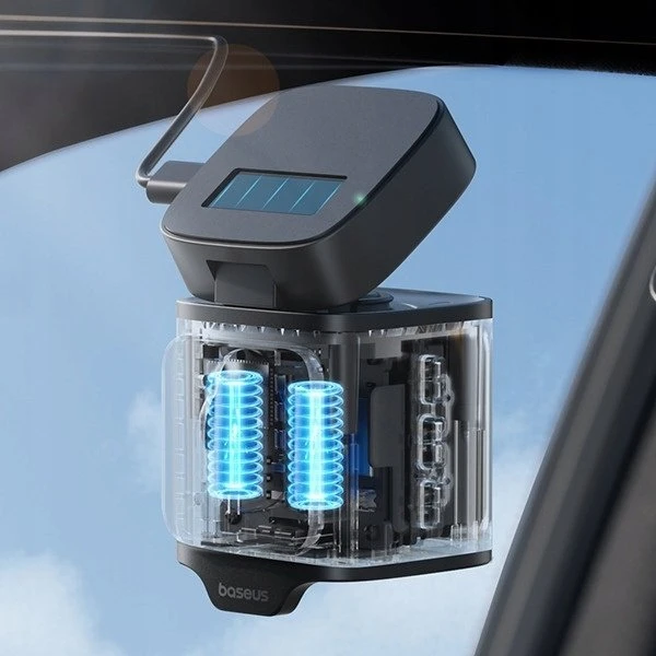 Baseus PrimeTrip VD1 Pro 4K Car DVR - juoda