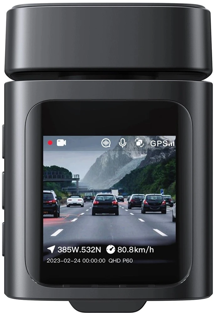 Baseus PrimeTrip VD1 Pro 4K + kamera tylna + komplektas zasilania