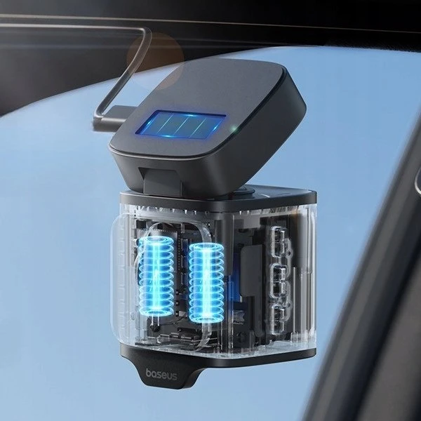 Baseus PrimeTrip VD1 automobilinis vaizdo registratorius 2K+1080p – juodos spalvos