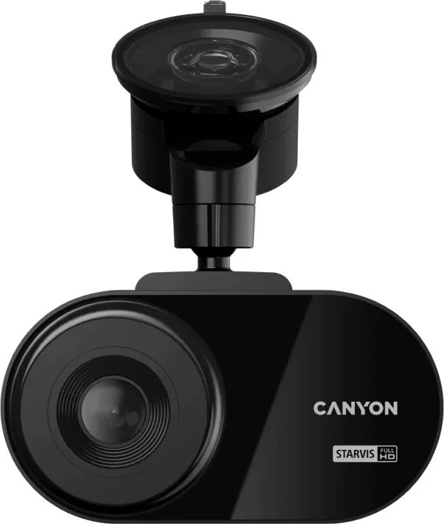 CANYON automobilinis įrašymo įrenginys DVR10 FullHD 1080p Wi-Fi Juodas