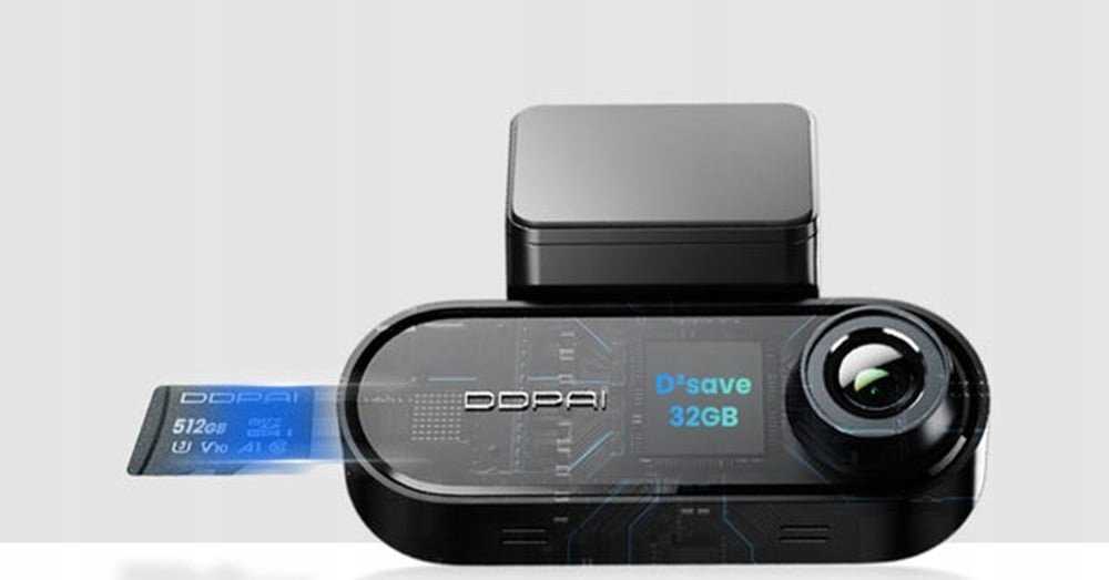 Vaizdo registratorius DDPAI N5 Dual
