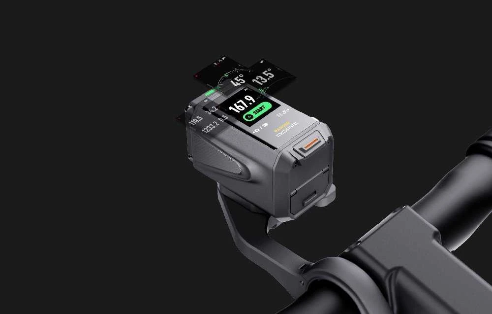 DDPAI Ranger vaizdo registratorius GPS WiFi 4K motociklui