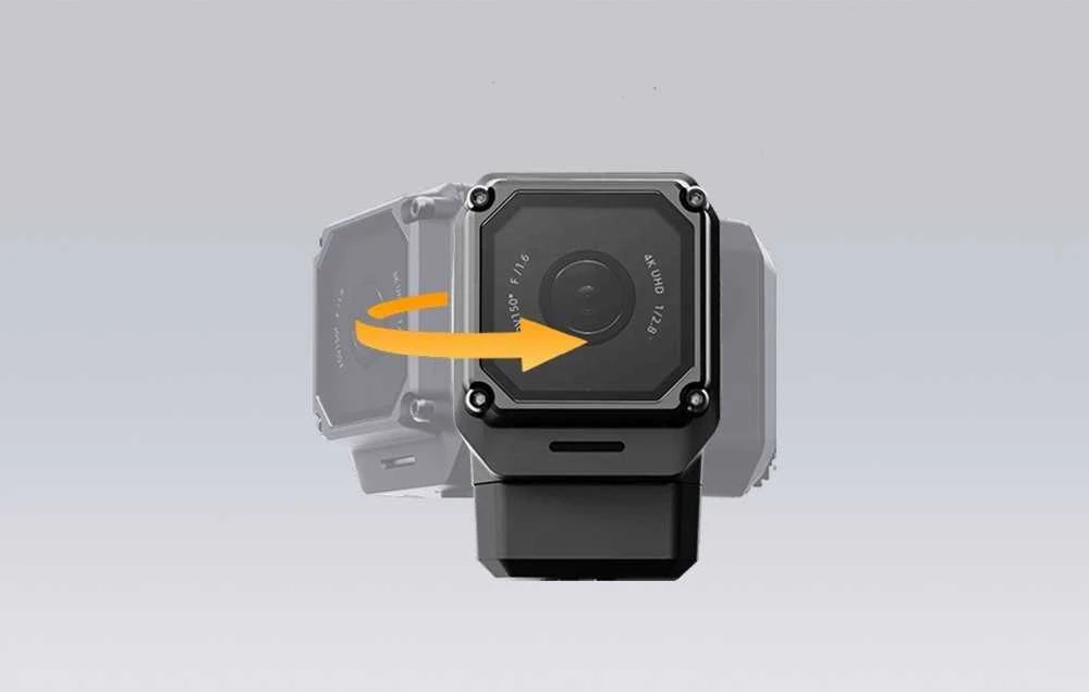 DDPAI Ranger vaizdo registratorius GPS WiFi 4K motociklui