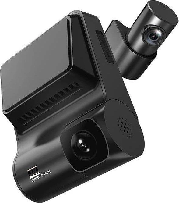 Automobilinis vaizdo registratorius DDPAI Z50 GPS DUAL 4K @ 25fps + 1080p @ 25fps WiFi