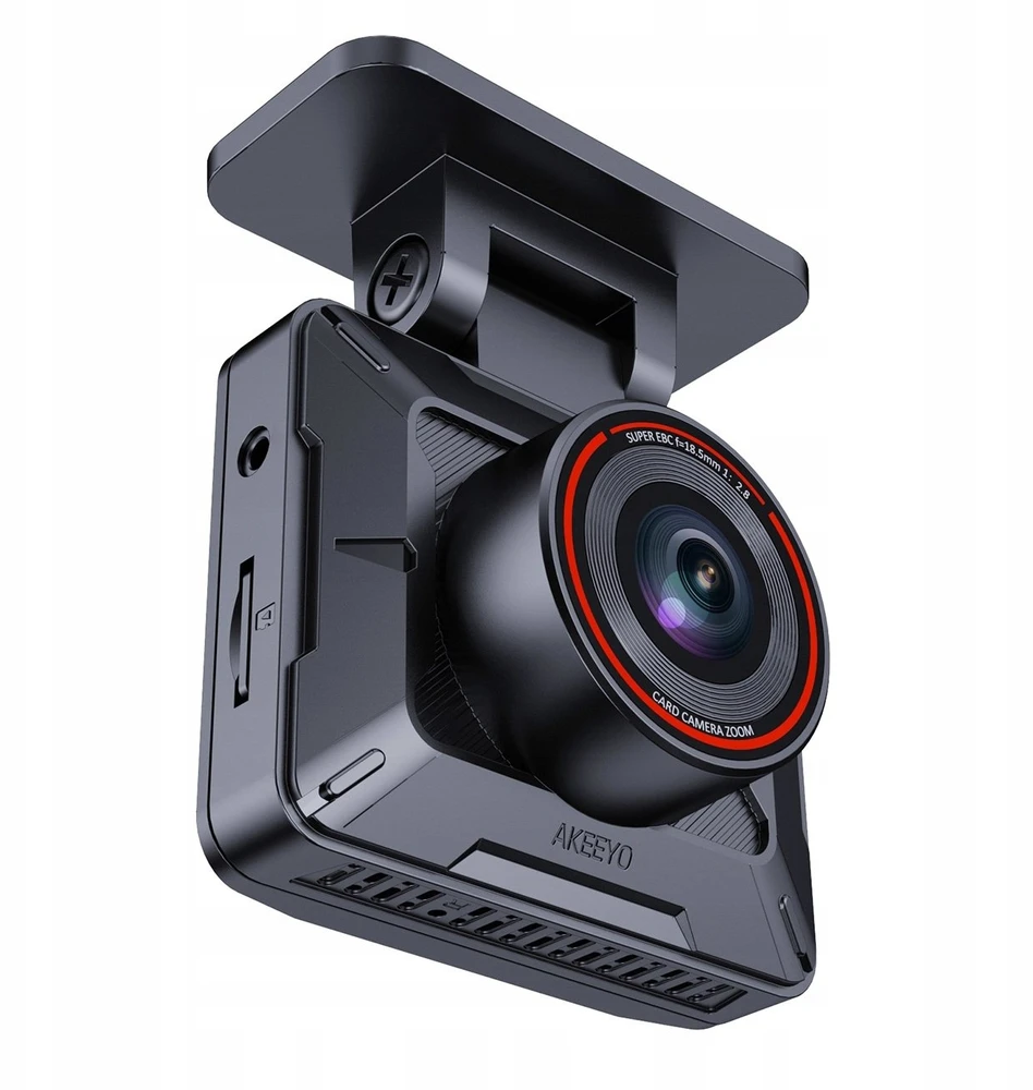 AKEEYO P1 car camera video recorder FullHD 30fps - juodas