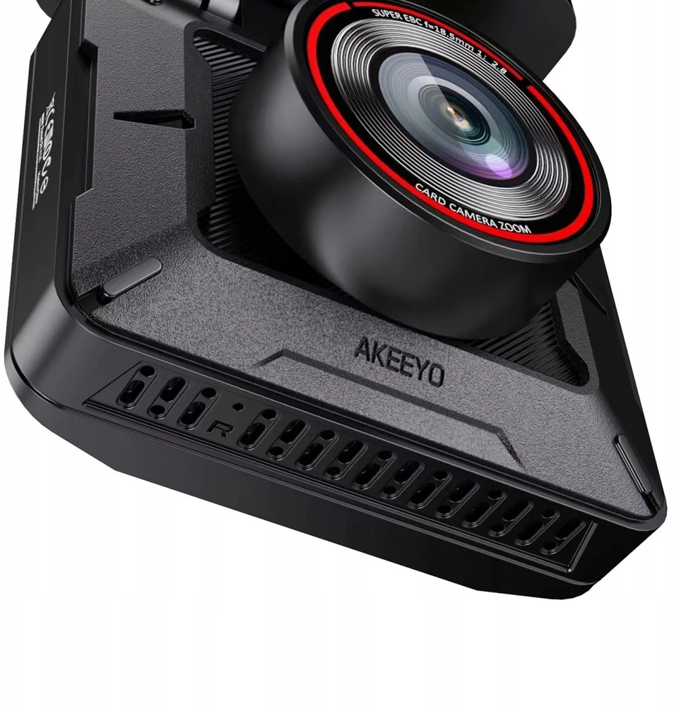 AKEEYO P1 car camera video recorder FullHD 30fps - juodas