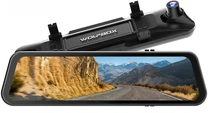 Automobilio Vaizdo Registratorius - WOLFBOX G900 Pro 4K + 2,5K