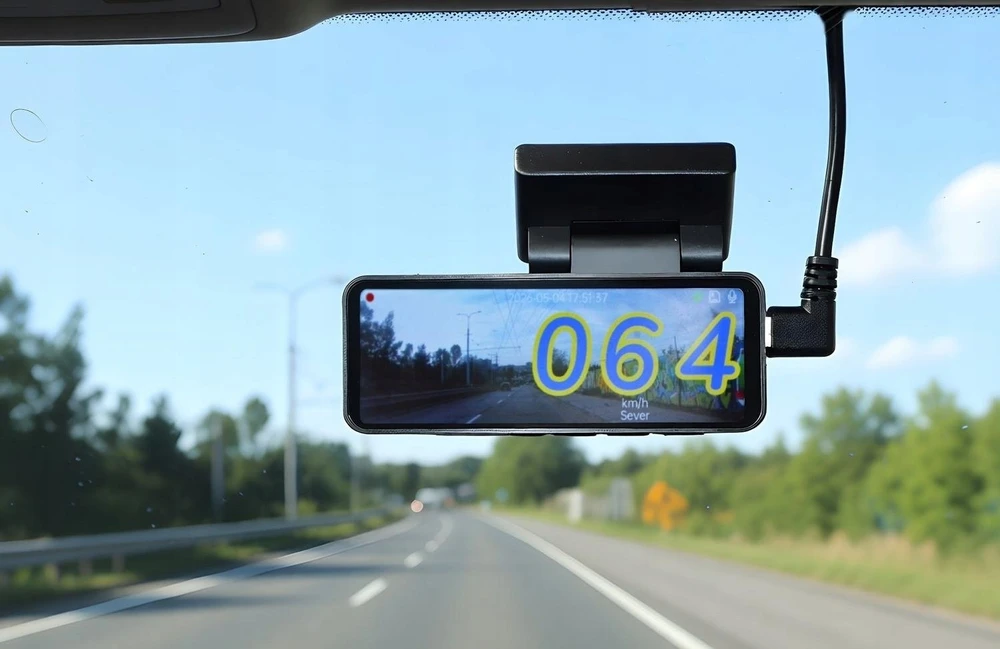 Wideorejestrator Eltrinex Norgetron N1 GPS - kamera do auta