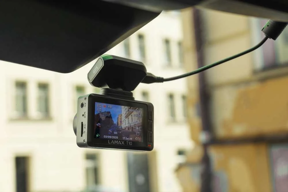 LAMAX T10 4K GPS automobilio kamera