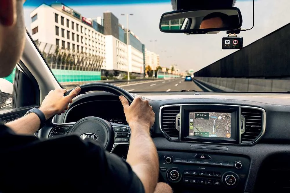 LAMAX T10 4K GPS automobilio kamera