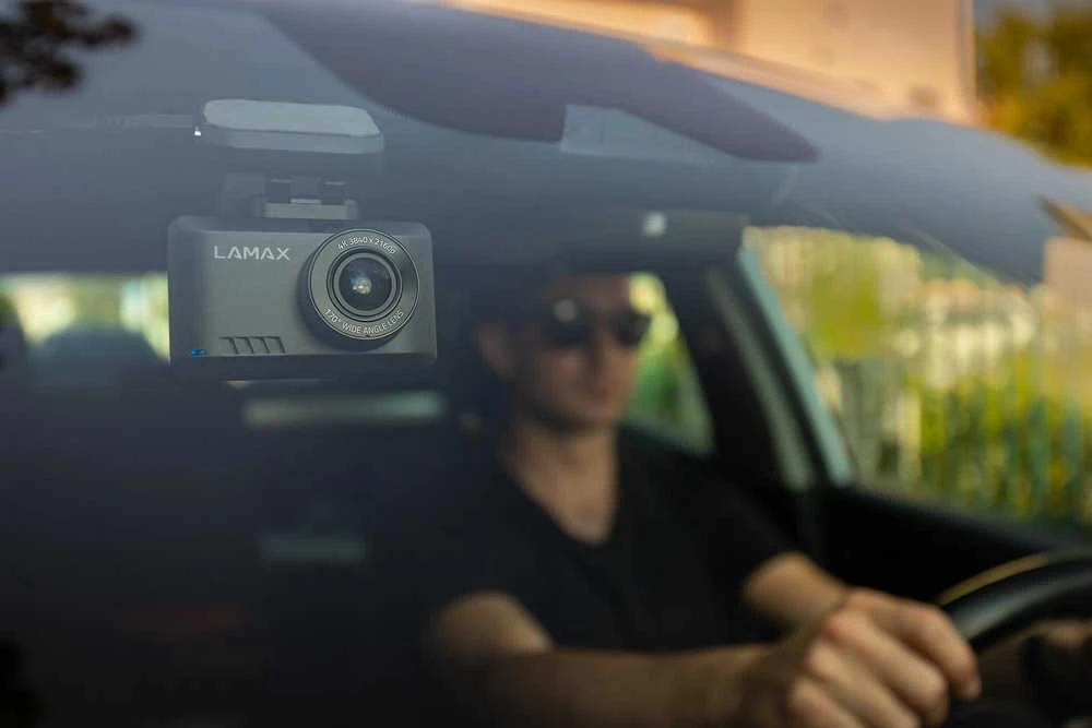 LAMAX T10 4K GPS automobilio kamera
