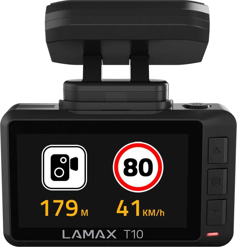 LAMAX T10 4K GPS automobilio kamera