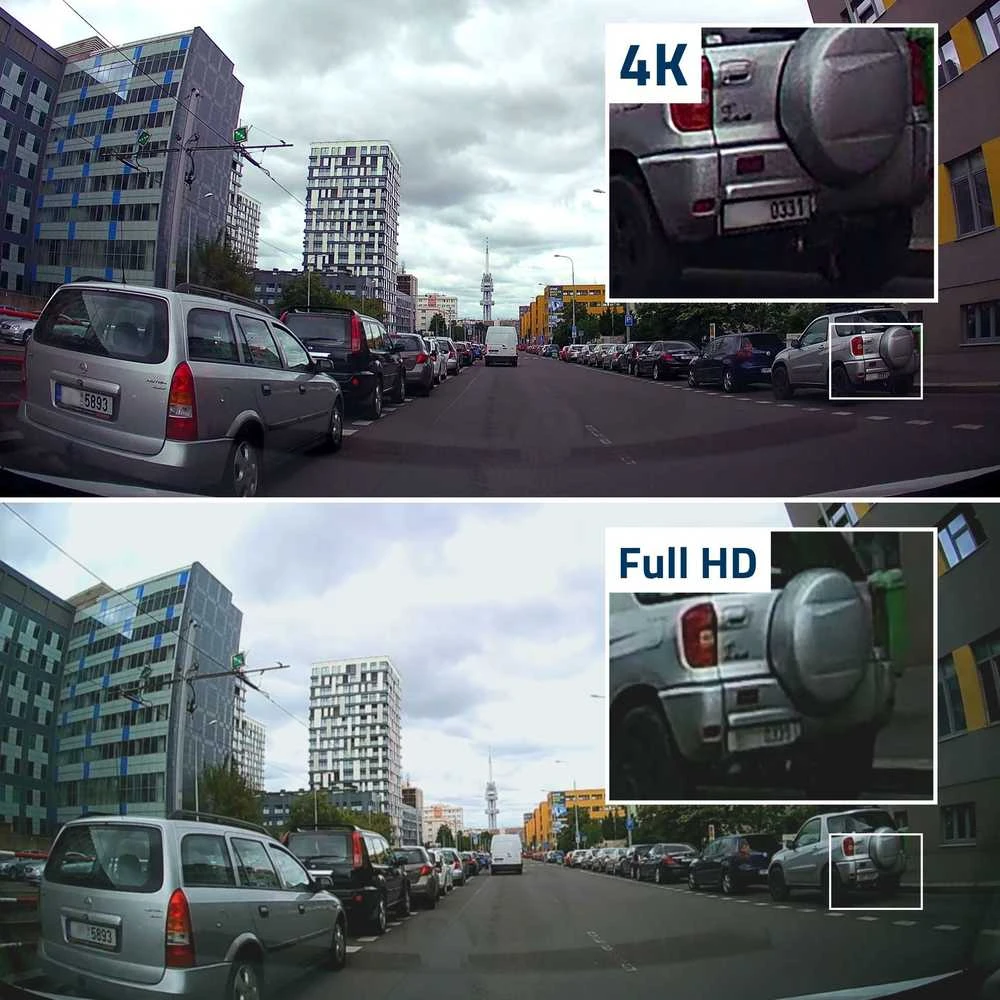LAMAX T10 4K GPS automobilio kamera