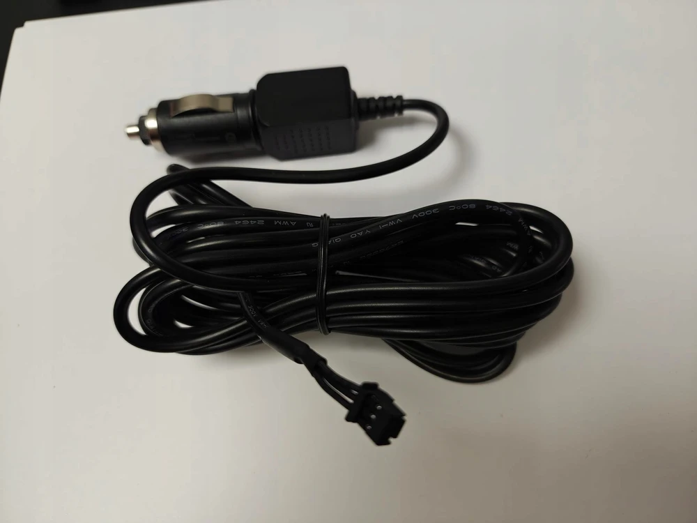 MIO Maitinimo šaltinis do gniazdka zapalniczki su dedykowanym złączem 3-pinowym Mivue 803PRO / 903PRO / R860WD