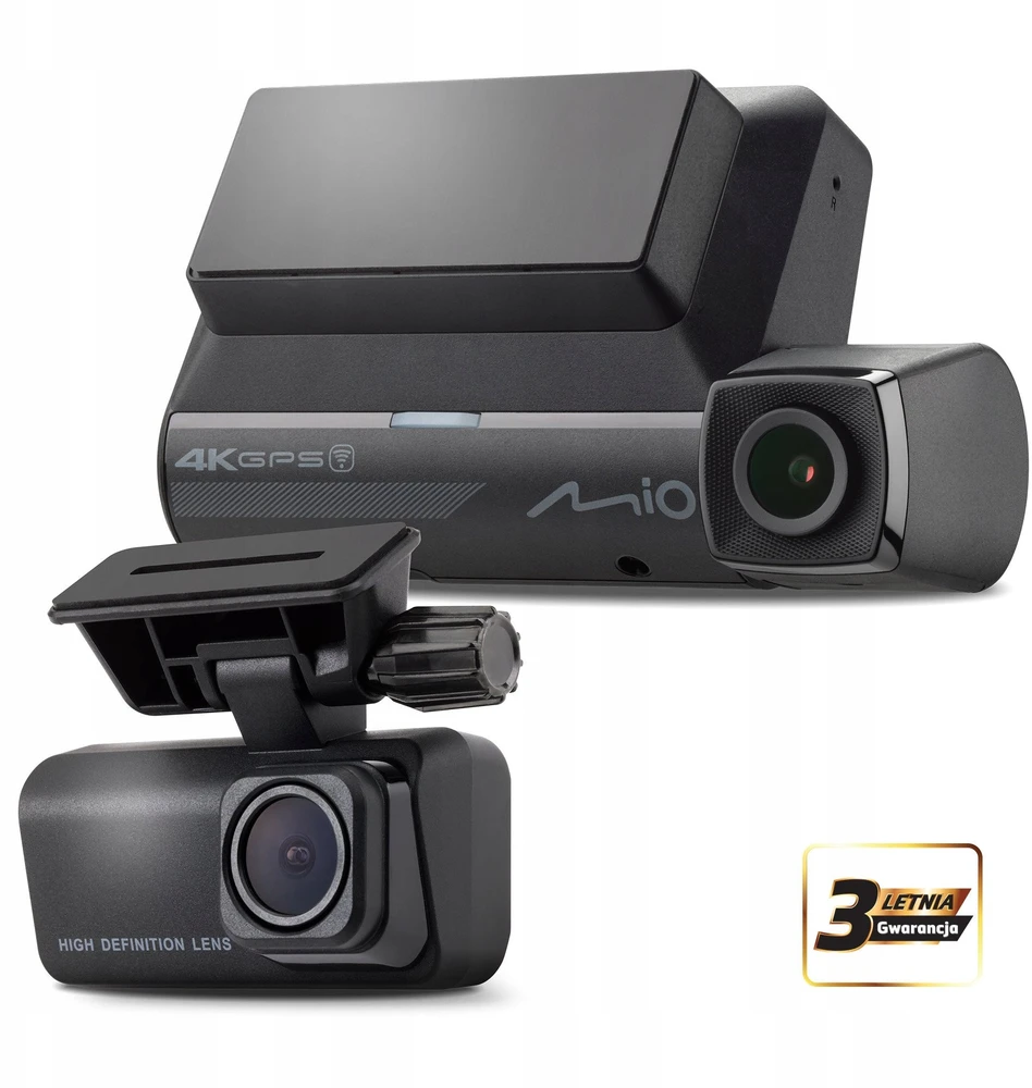 Mio MiVue 956WD Dash Cam | GPS | Wi-Fi
