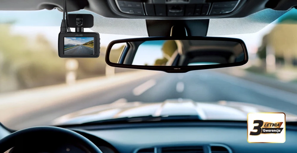 MiVue™ 903WD PRO, 2.5K 1440P HDR, Sony STARVIS 2 sensor WIFI, GPS, Speedcam, Parking mode, Super-Cap aprašymas - Prekės nuotrauka