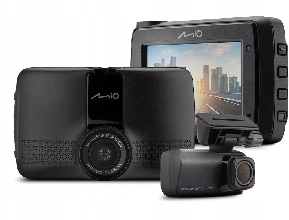 MiVue™ 903WD PRO, 2.5K 1440P HDR, Sony STARVIS 2 sensor WIFI, GPS, Speedcam, Parking mode, Super-Cap