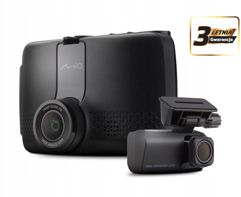 MiVue™ 903WD PRO, 2.5K 1440P HDR, Sony STARVIS 2 sensor WIFI, GPS, Speedcam, Parking mode, Super-Cap