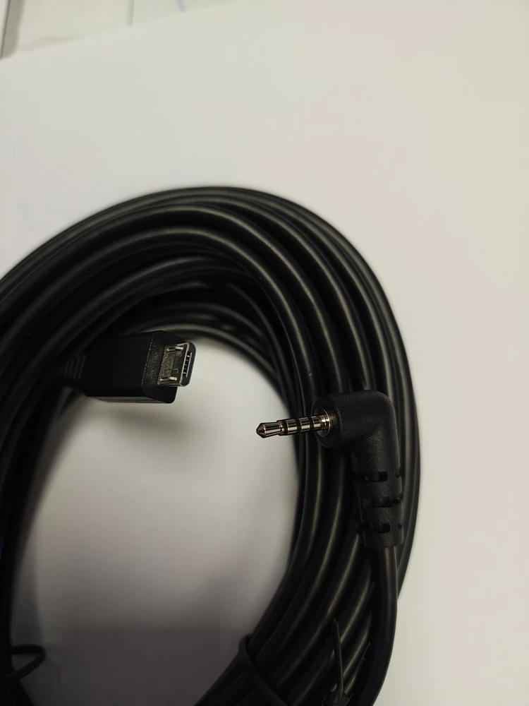 Przewód USB 8 metrowy do podłączenia kamery tylnej Mio MiVue C595WD kształt L