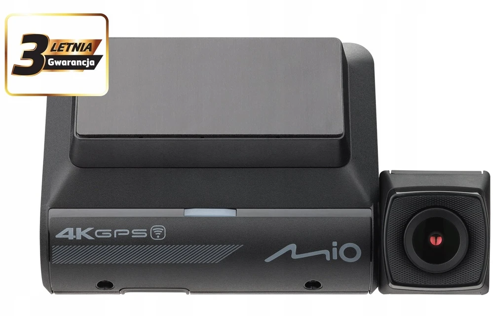 Mio Premium 4K HDR Dash Cam | MiVue 956W | GPS | Wi-Fi