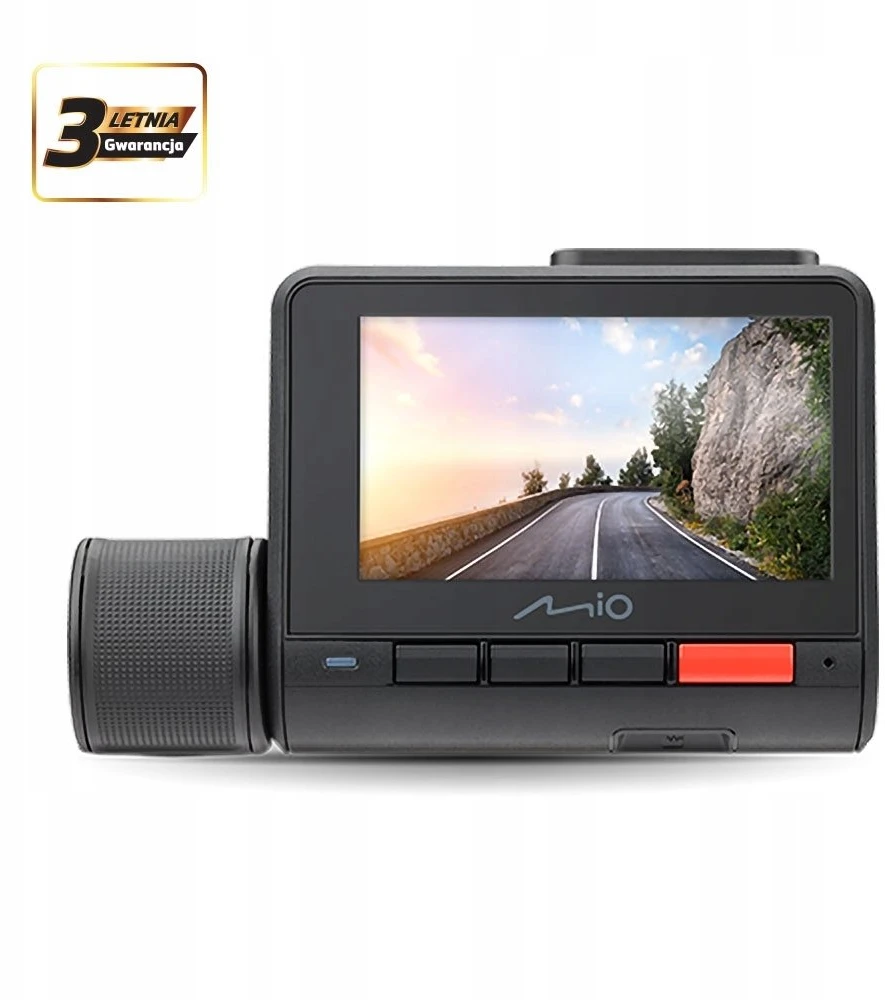 Mio Premium 4K HDR Dash Cam | MiVue 956W | GPS | Wi-Fi