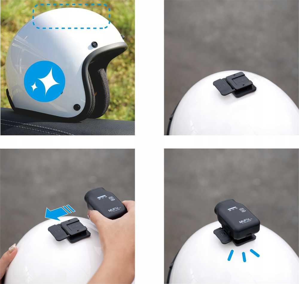 MUFU Moto Cam V11S