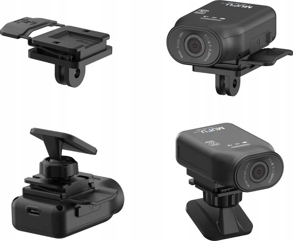 MUFU Moto Cam V11S