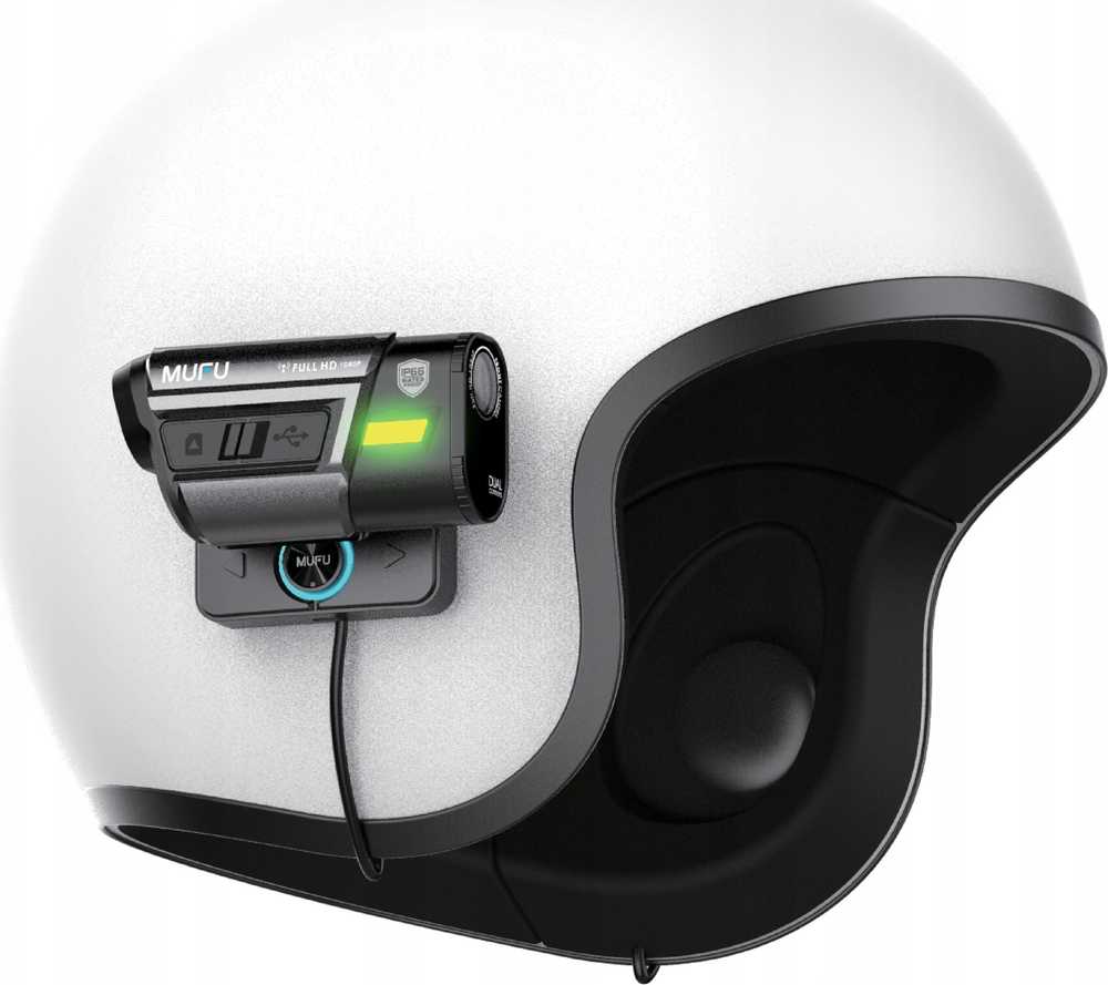 MUFU Moto Cam V20S Dual