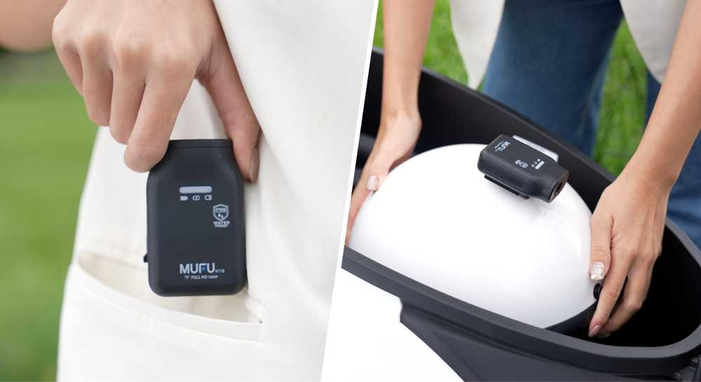 MUFU Moto Cam V11S
