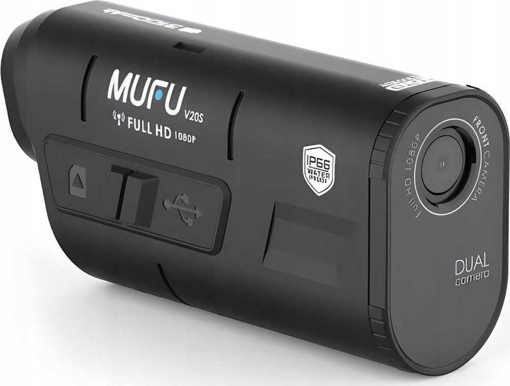 MUFU Moto Cam V20S Dual