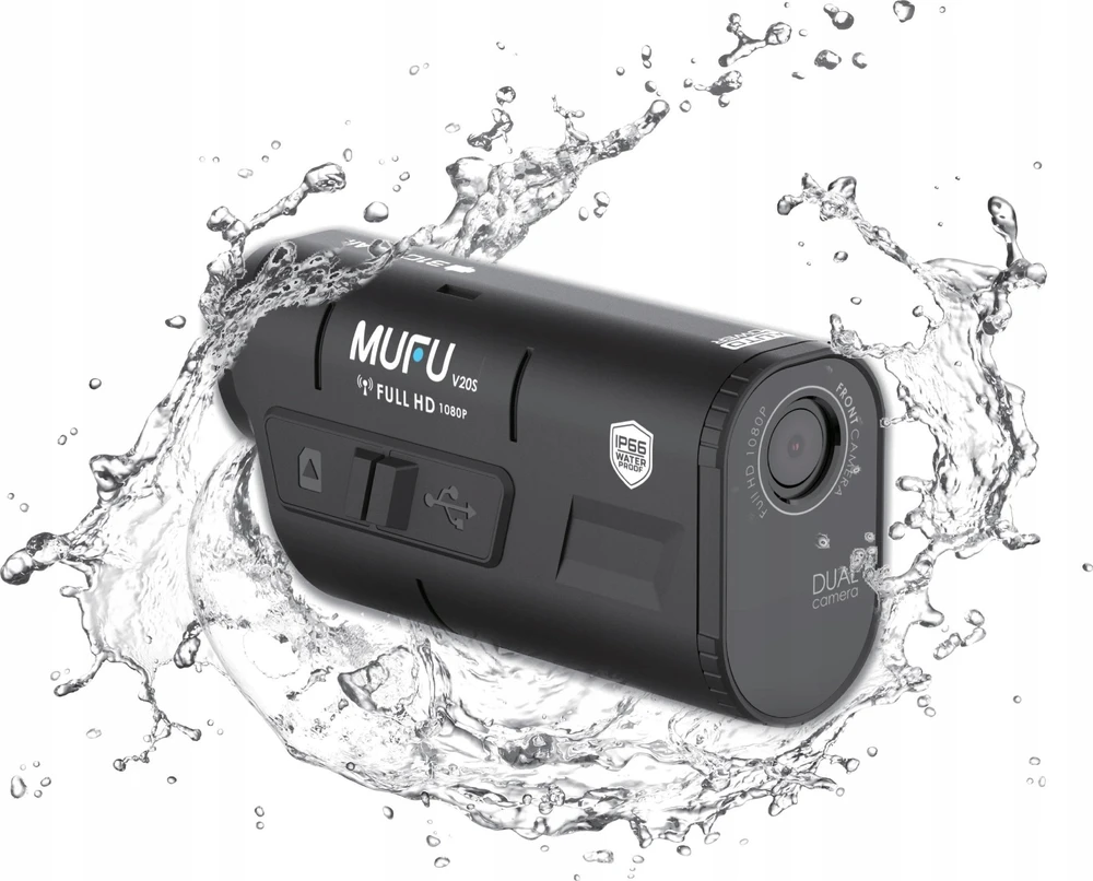 MUFU Moto Cam V20S Dual