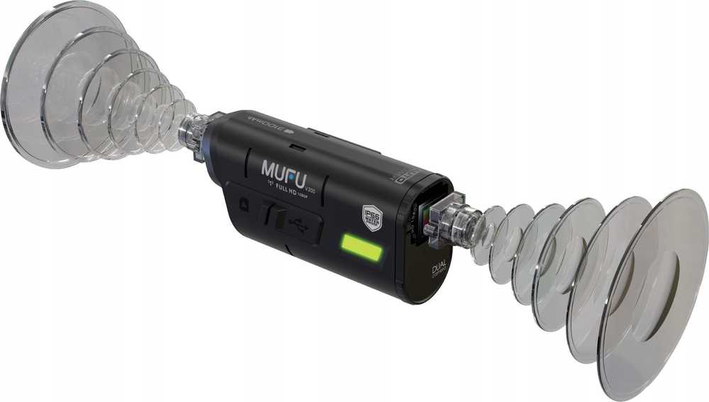 MUFU Moto Cam V20S Dual