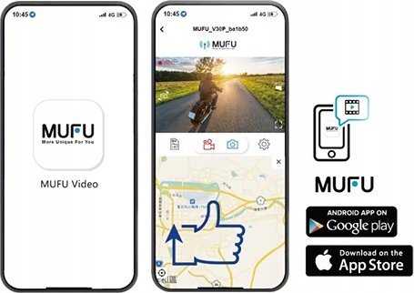 MUFU Moto Cam V20S Dual