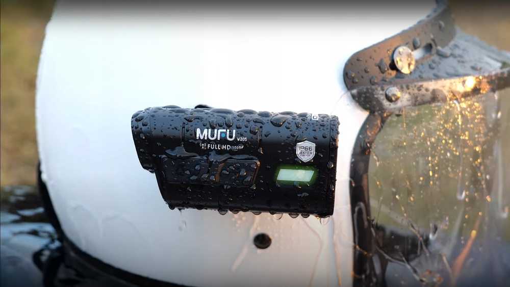 MUFU Moto Cam V20S Dual