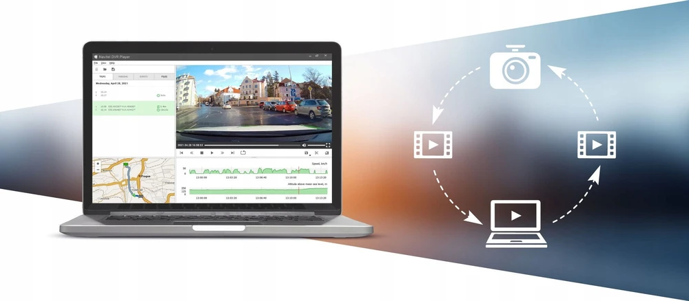 Vaizdo registratorius Navitel R87 GPS
